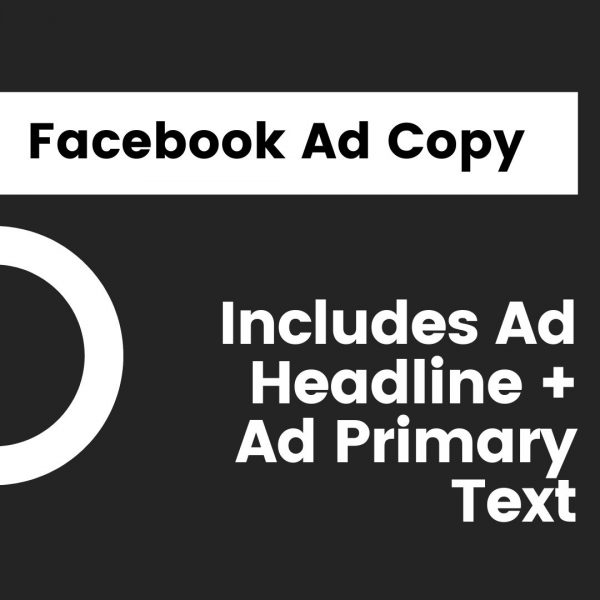 Facebook Converting Ad Copy