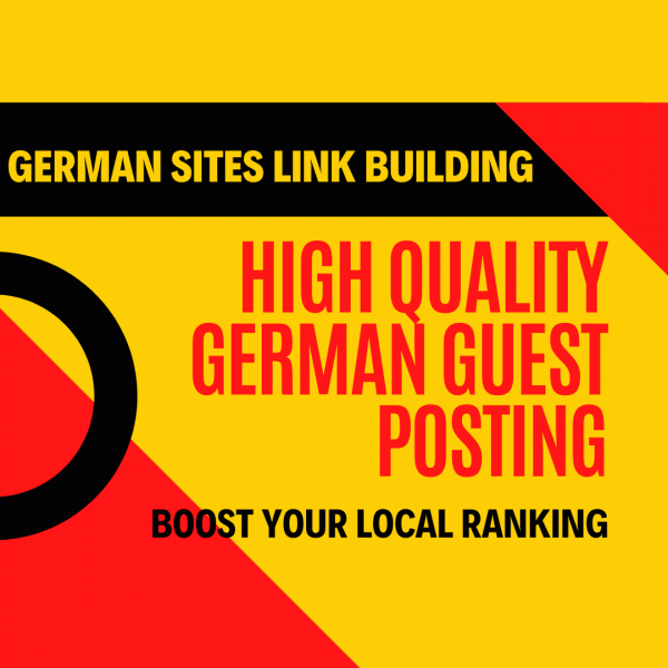 Guest Posts On High-Quality German Sites