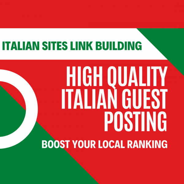 Guest Posts On High-quality Italian Sites