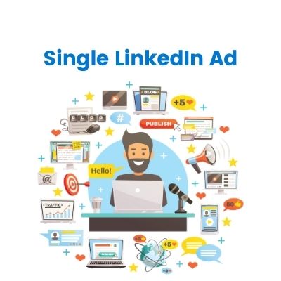 Single LinkedIn Ad (1 Ad)