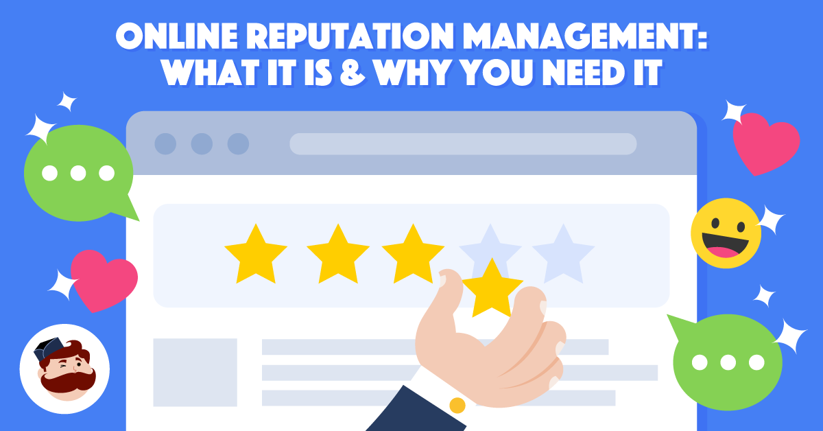 online reputation management